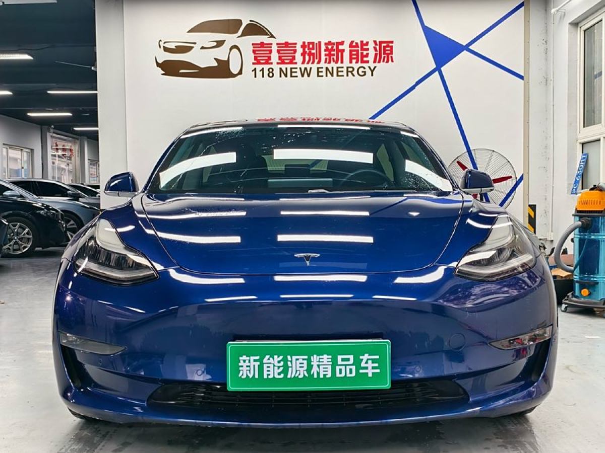 特斯拉 Model 3  2020款 改款 長續(xù)航后輪驅動版圖片