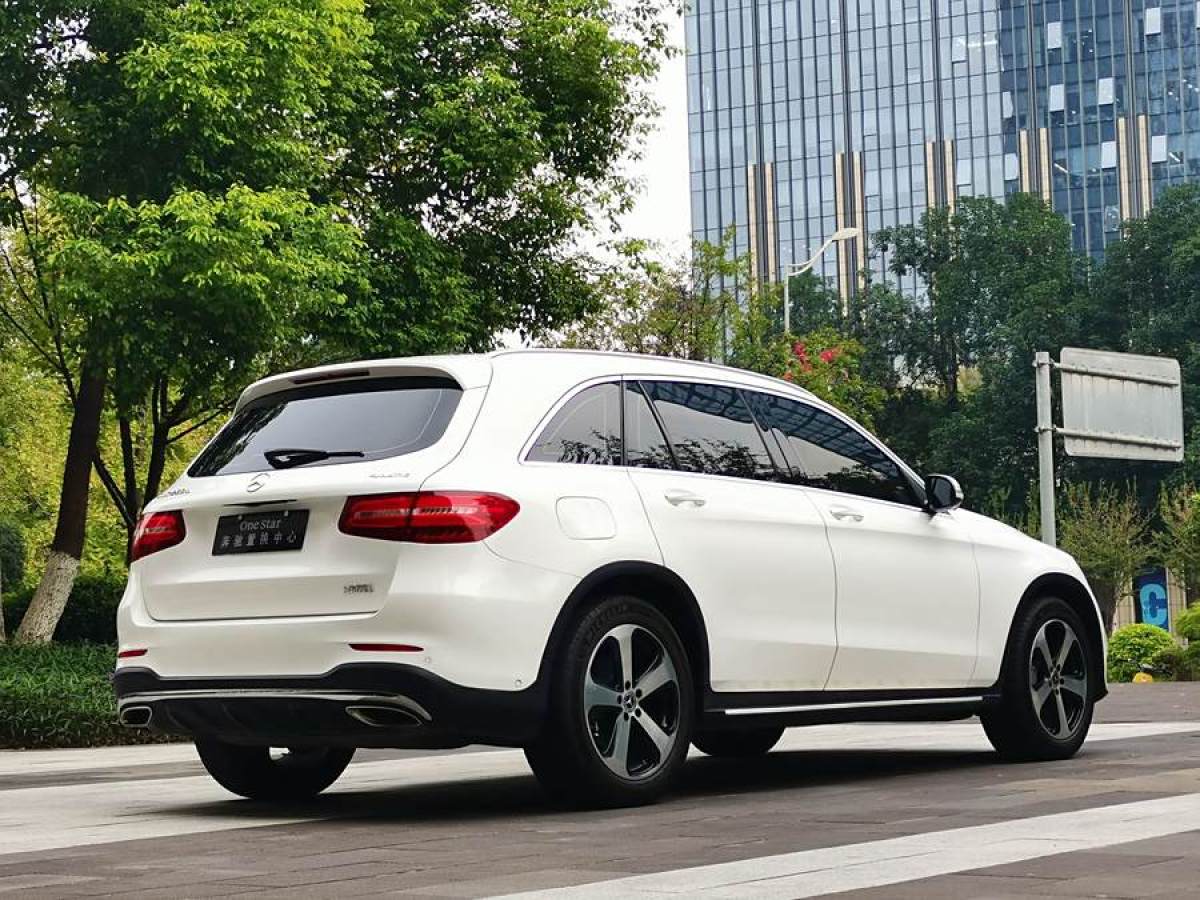 奔馳 奔馳GLC  2019款 改款 GLC 260 L 4MATIC 豪華型圖片