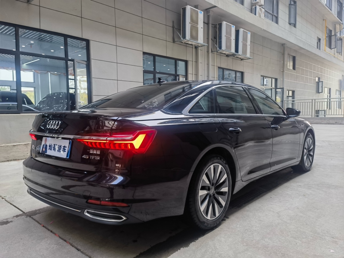 奧迪 奧迪A6L  2021款 45 TFSI 臻選致雅型圖片