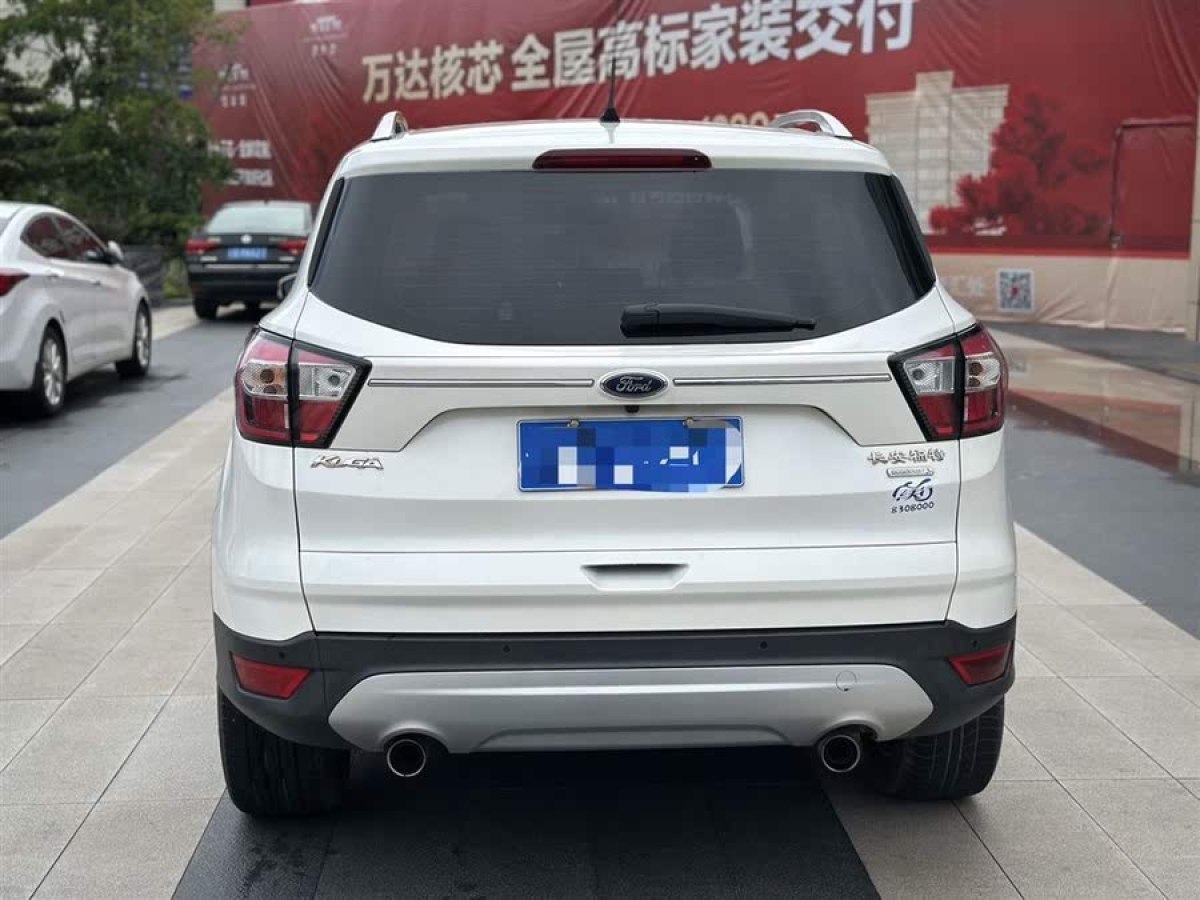 福特 翼虎  2017款 EcoBoost 180 兩驅(qū)虎躍型圖片