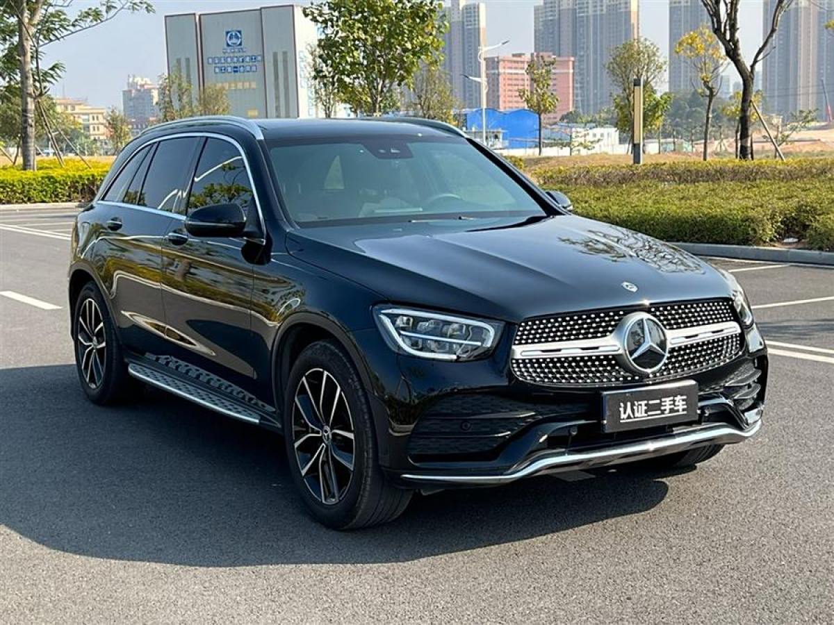 奔馳 奔馳GLC  2018款 改款 GLC 300 4MATIC 動感型圖片