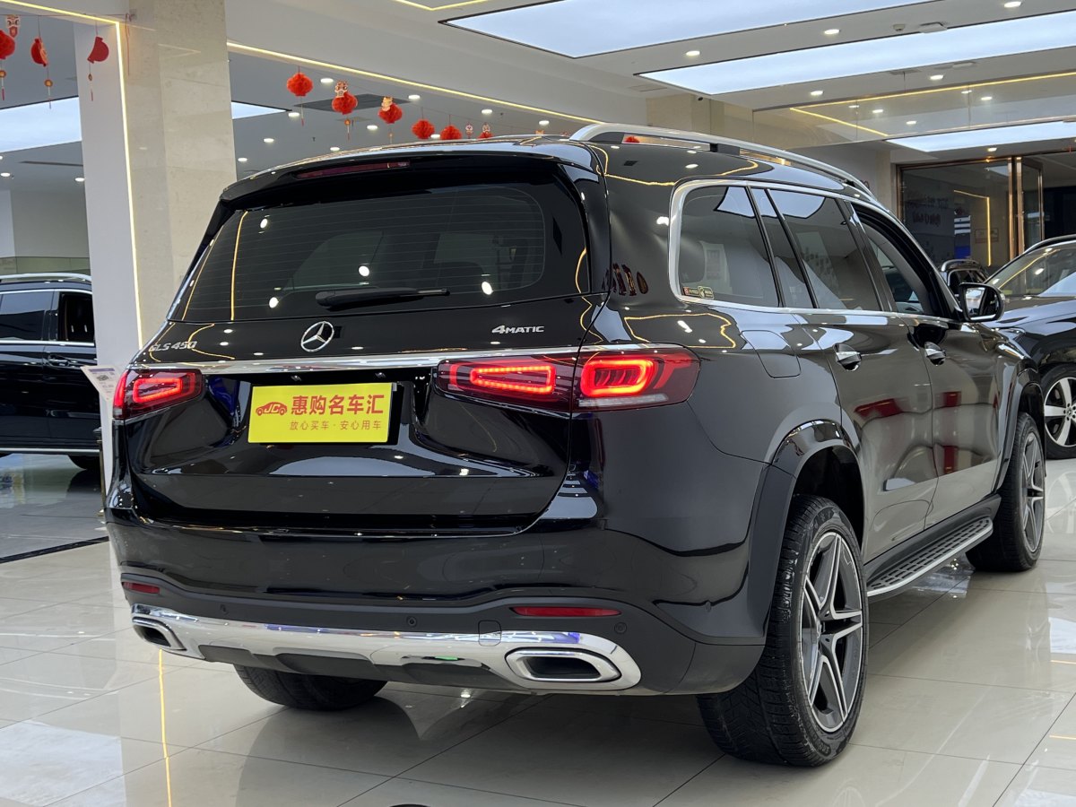 奔馳 奔馳GLS  2022款 改款 GLS 450 4MATIC 豪華型圖片