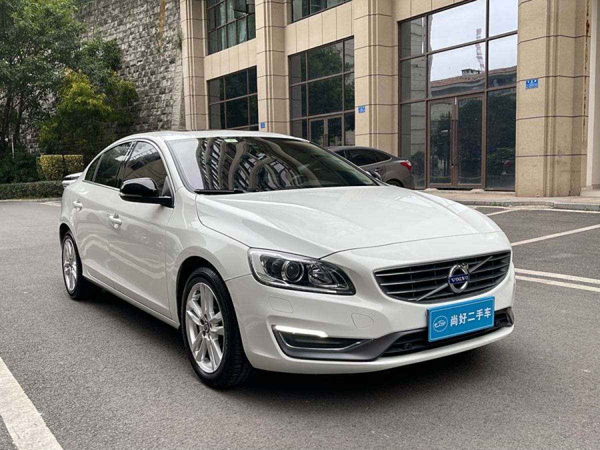 沃爾沃 S60  2014款 S60L 2.0T 智遠(yuǎn)版圖片