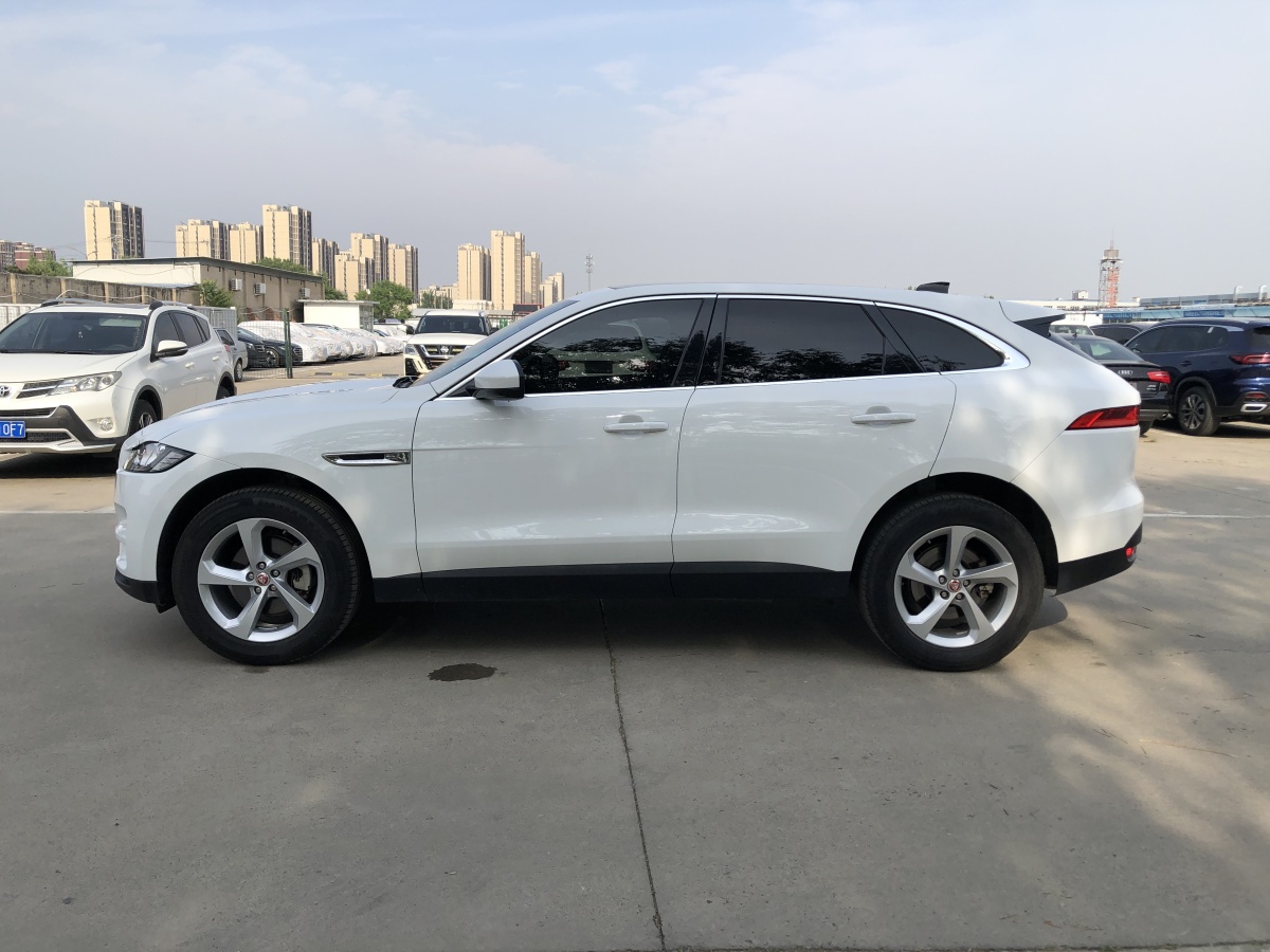 捷豹 F-PACE  2020款 2.0T 都市尊享版圖片