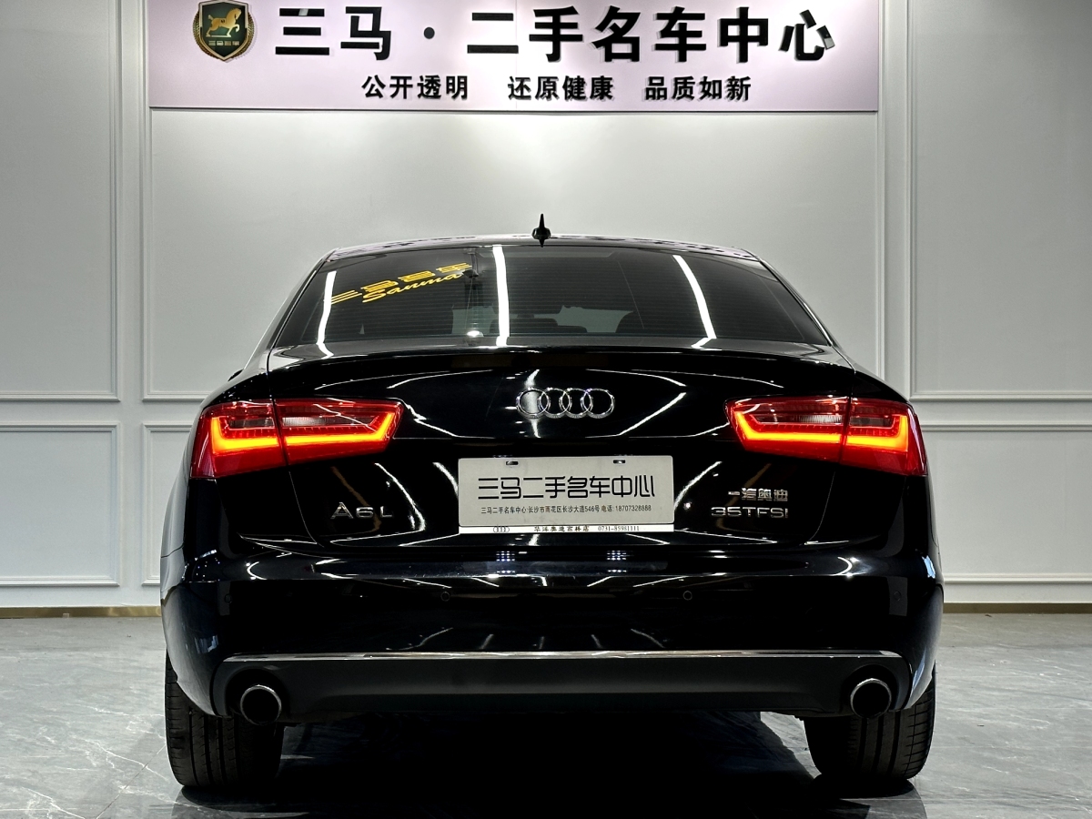 奧迪 奧迪A6L  2014款 TFSI 標準型圖片