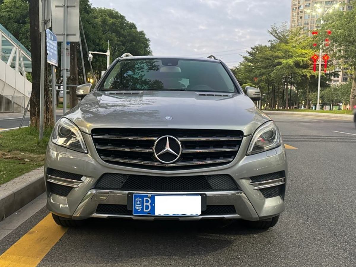 2015年11月奔馳 奔馳M級(jí)  2015款 ML 320 4MATIC