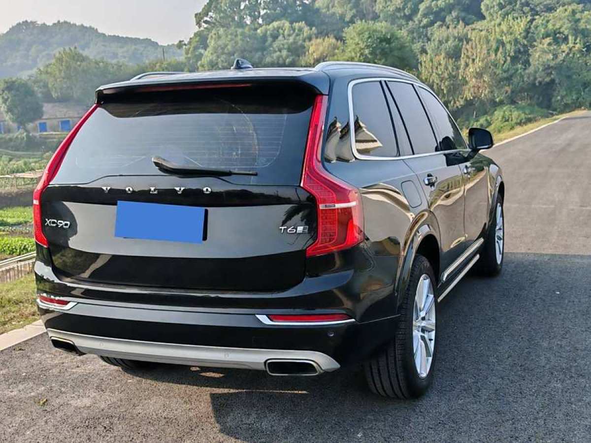 沃爾沃 XC90  2015款 T6 智尊版 7座圖片