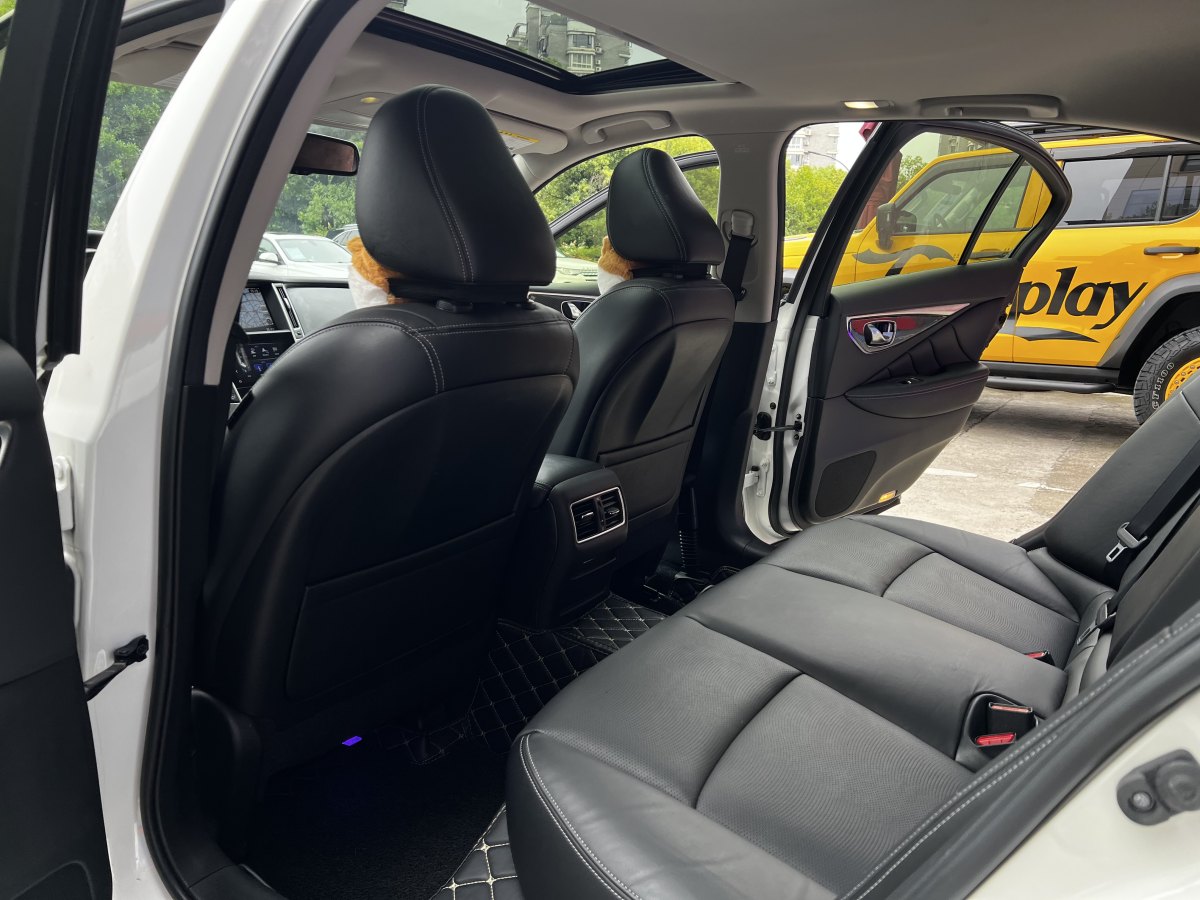 英菲尼迪 Q50L  2018款  2.0T 逸享版 國VI圖片
