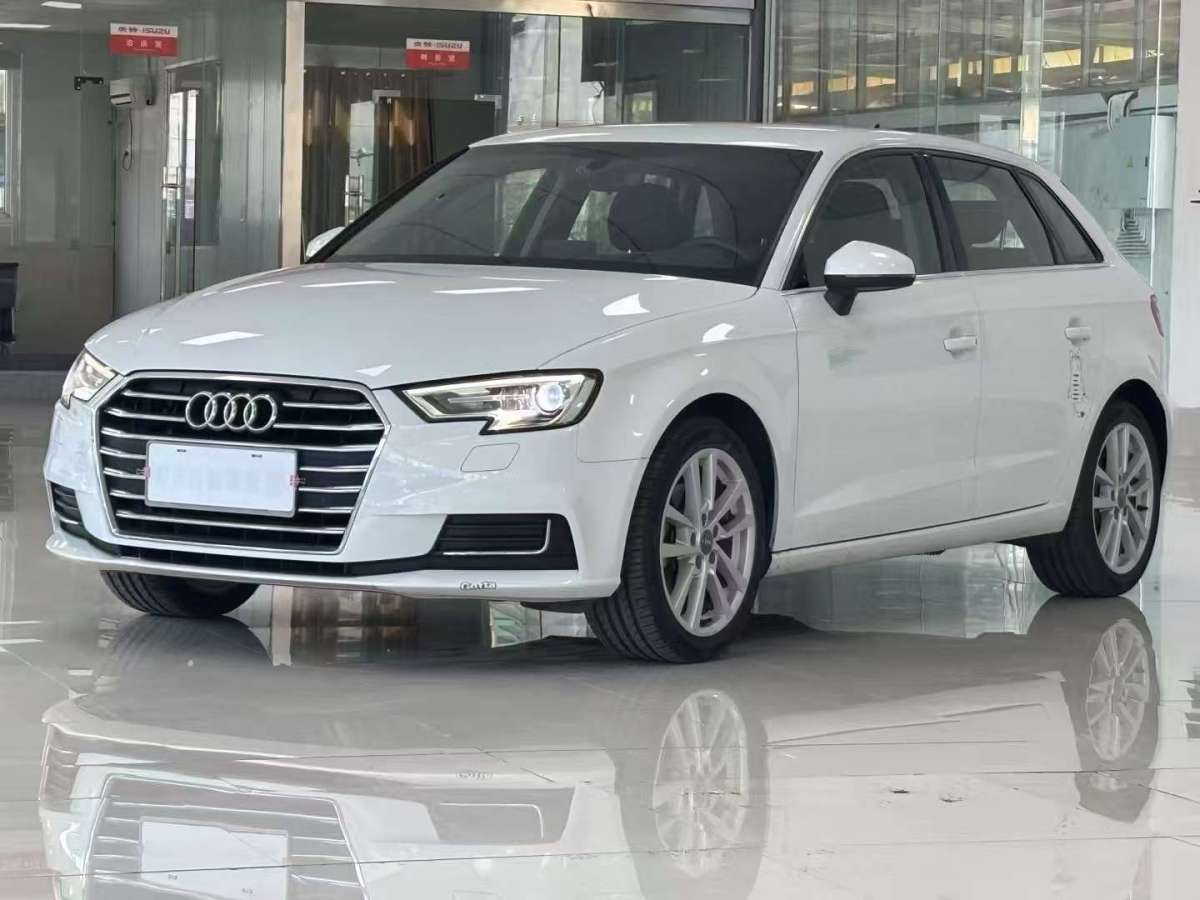 奧迪 奧迪A3  2020款 Sportback 35 TFSI 進取型圖片