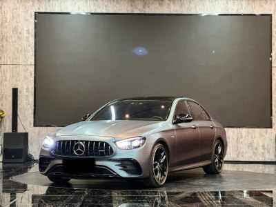 2022年2月 奔驰 奔驰E级AMG 改款 AMG E 53 4MATIC+图片