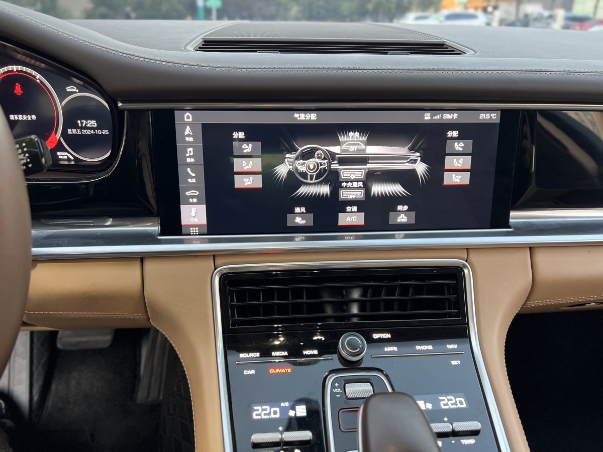 保時捷 Panamera  2019款 Panamera 4 行政加長版 2.9T圖片