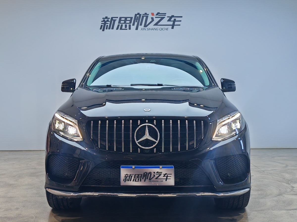 奔馳 奔馳GLE轎跑  2018款 GLE 320 4MATIC 轎跑SUV圖片