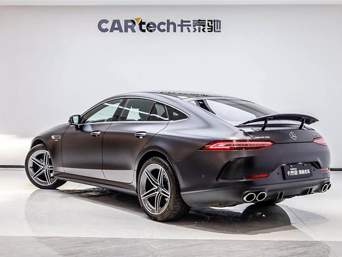 奔馳 奔馳AMG GT  2023款 AMG GT 50 四門跑車圖片