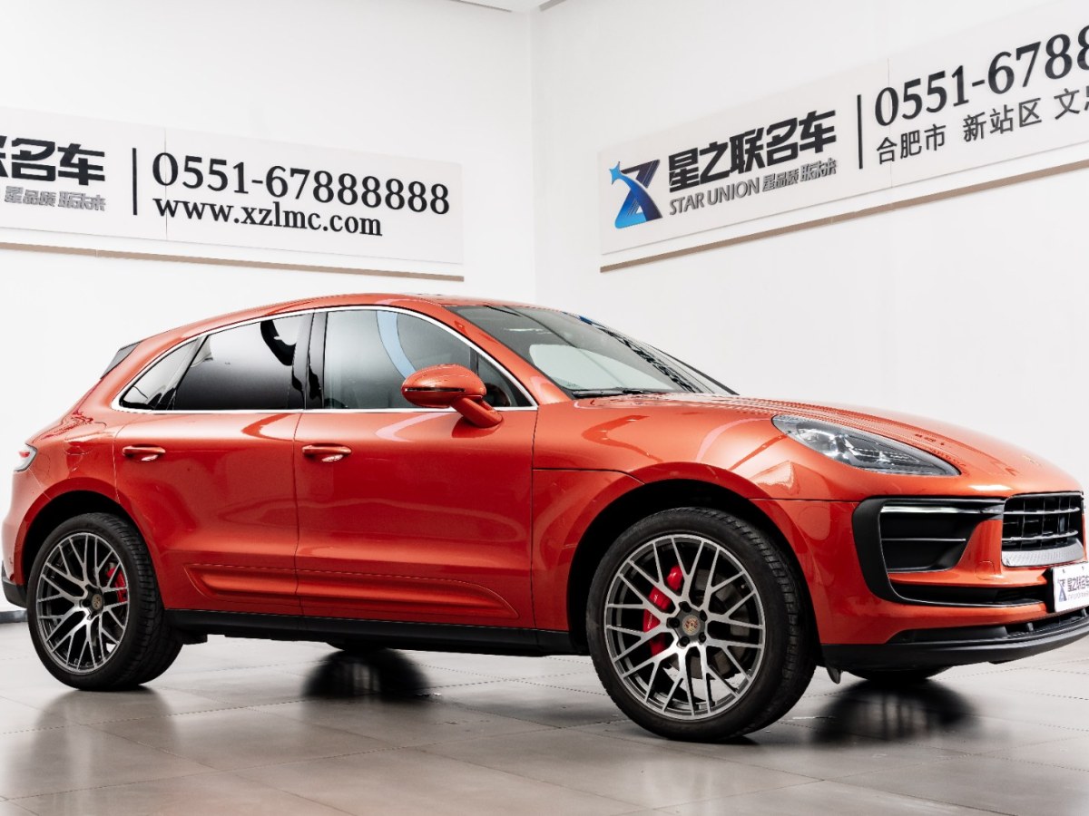 保時捷 Macan  2022款 Macan 2.0T圖片