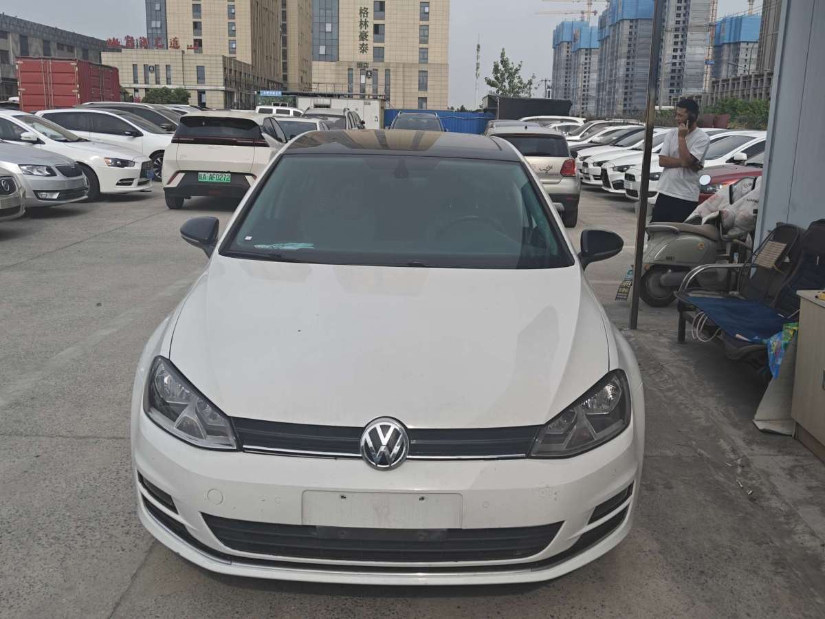 大眾 高爾夫  2017款 230TSI 自動豪華百萬輛紀念版圖片