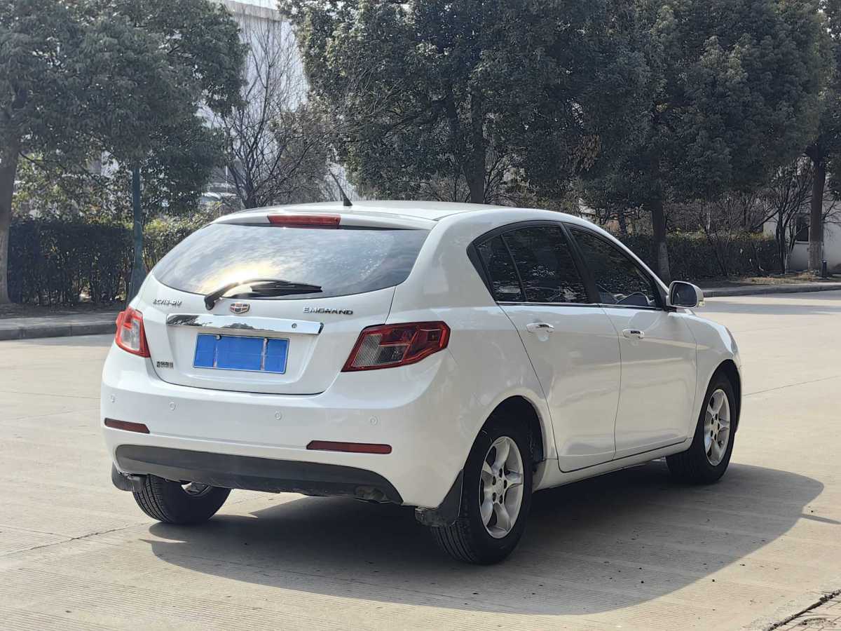 吉利 经典帝豪  2013款 两厢 1.8L CVT精英型图片