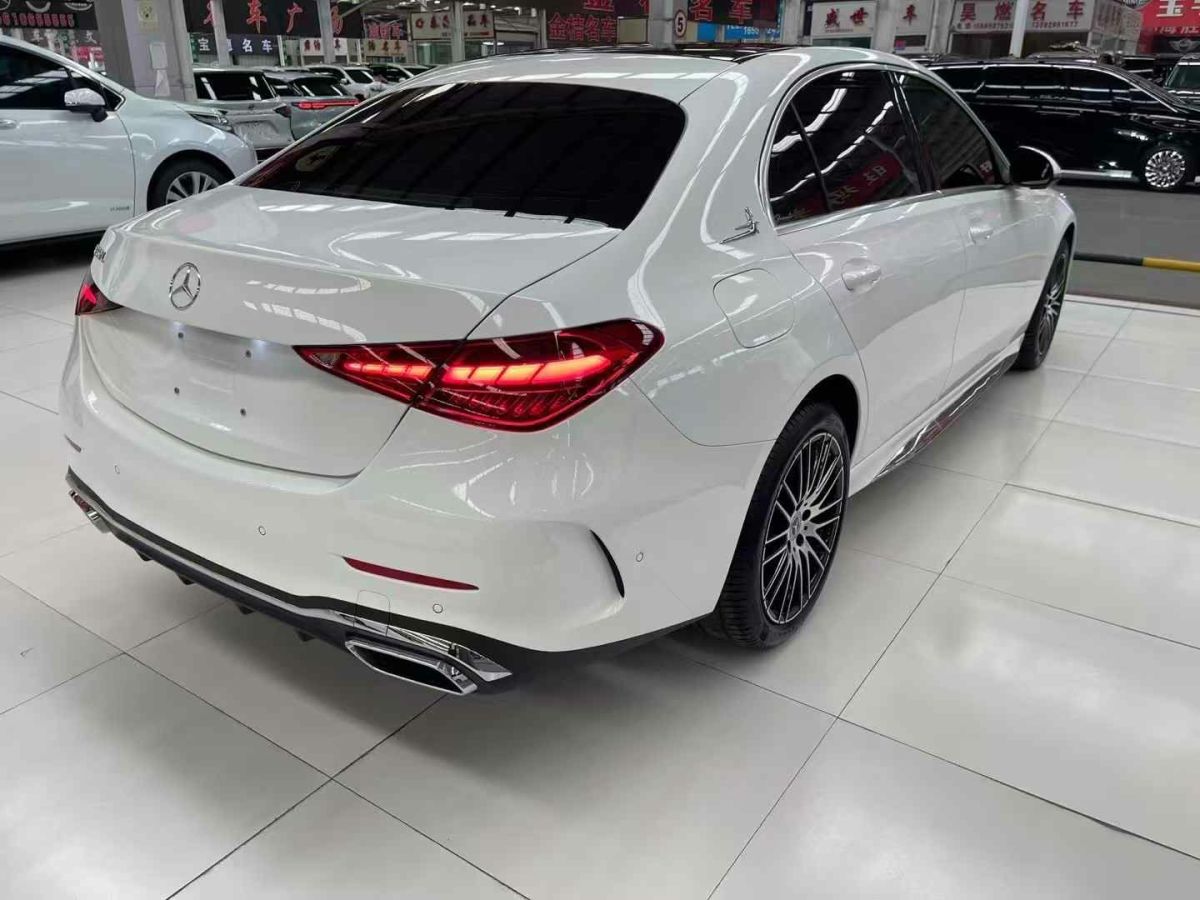 奔馳 奔馳C級  2025款 C 260 L圖片