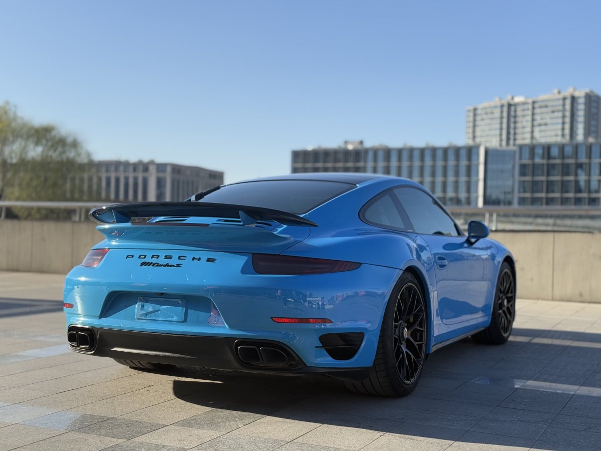 保時捷 911  2014款 Turbo S 3.8T圖片