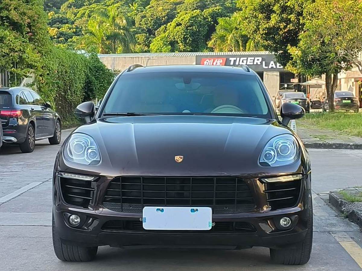 保時(shí)捷 Macan  2014款 Macan 2.0T圖片