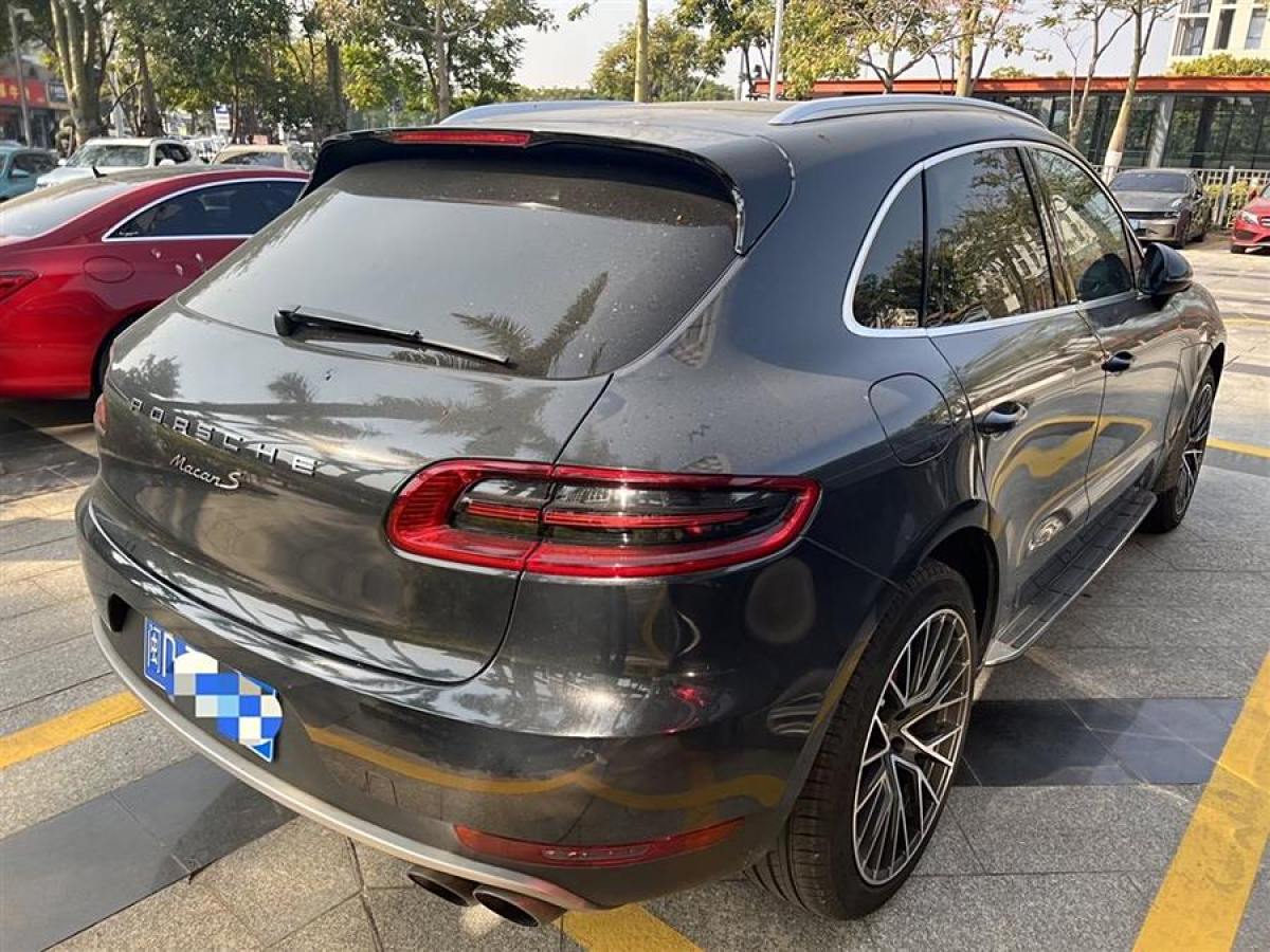 保時(shí)捷 Macan  2017款 Macan S 3.0T圖片