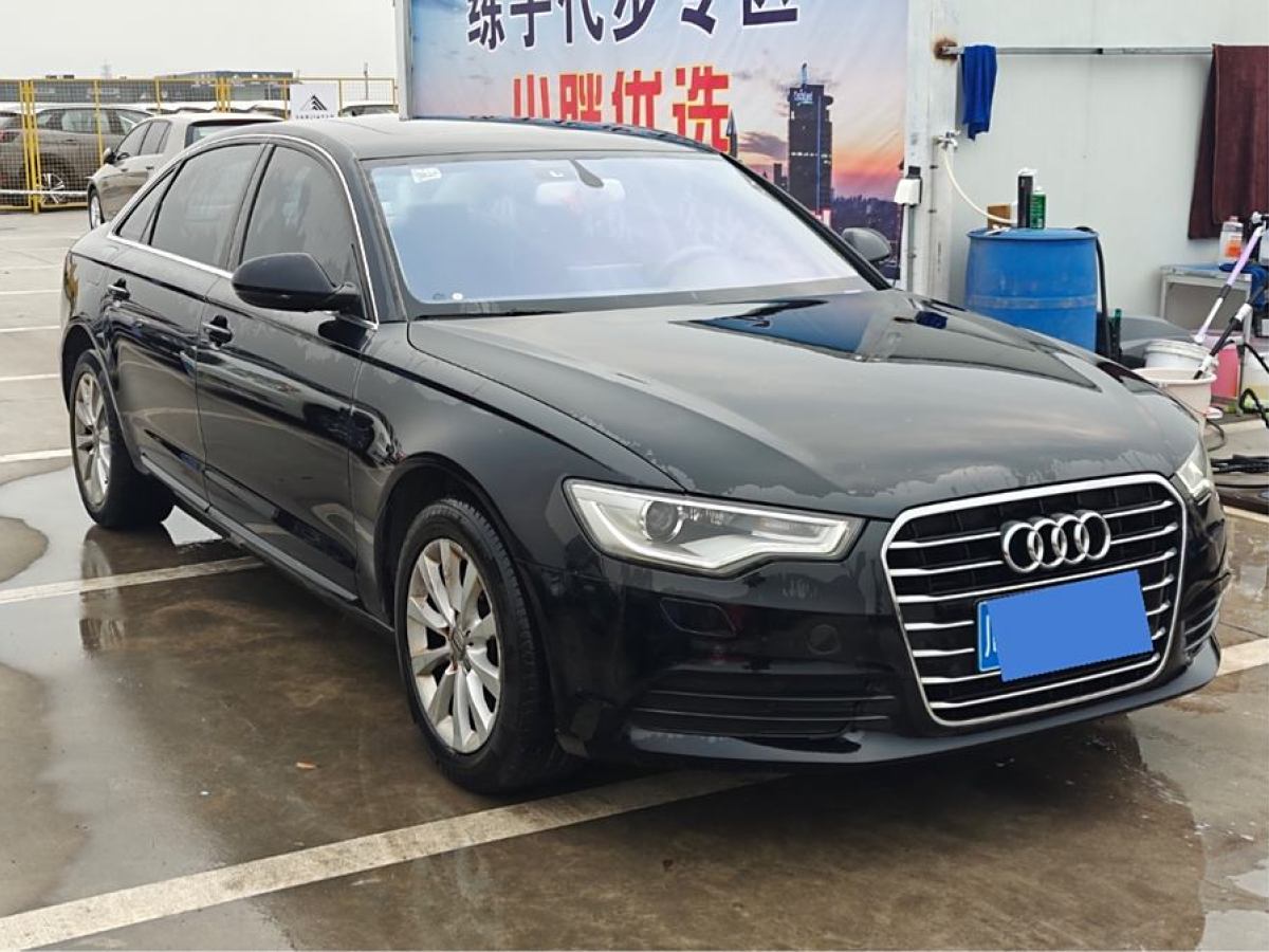 奧迪 奧迪A6L  2014款 TFSI 標準型圖片