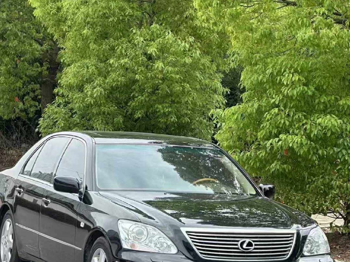雷克薩斯 LS  2004款 430圖片