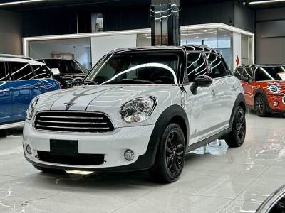 2014年7月 MINI COUNTRYMAN 1.6T COOPER ALL4 Excitement图片