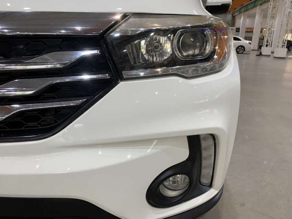 廣汽傳祺 GS4  2015款 200T G-DCT豪華版圖片