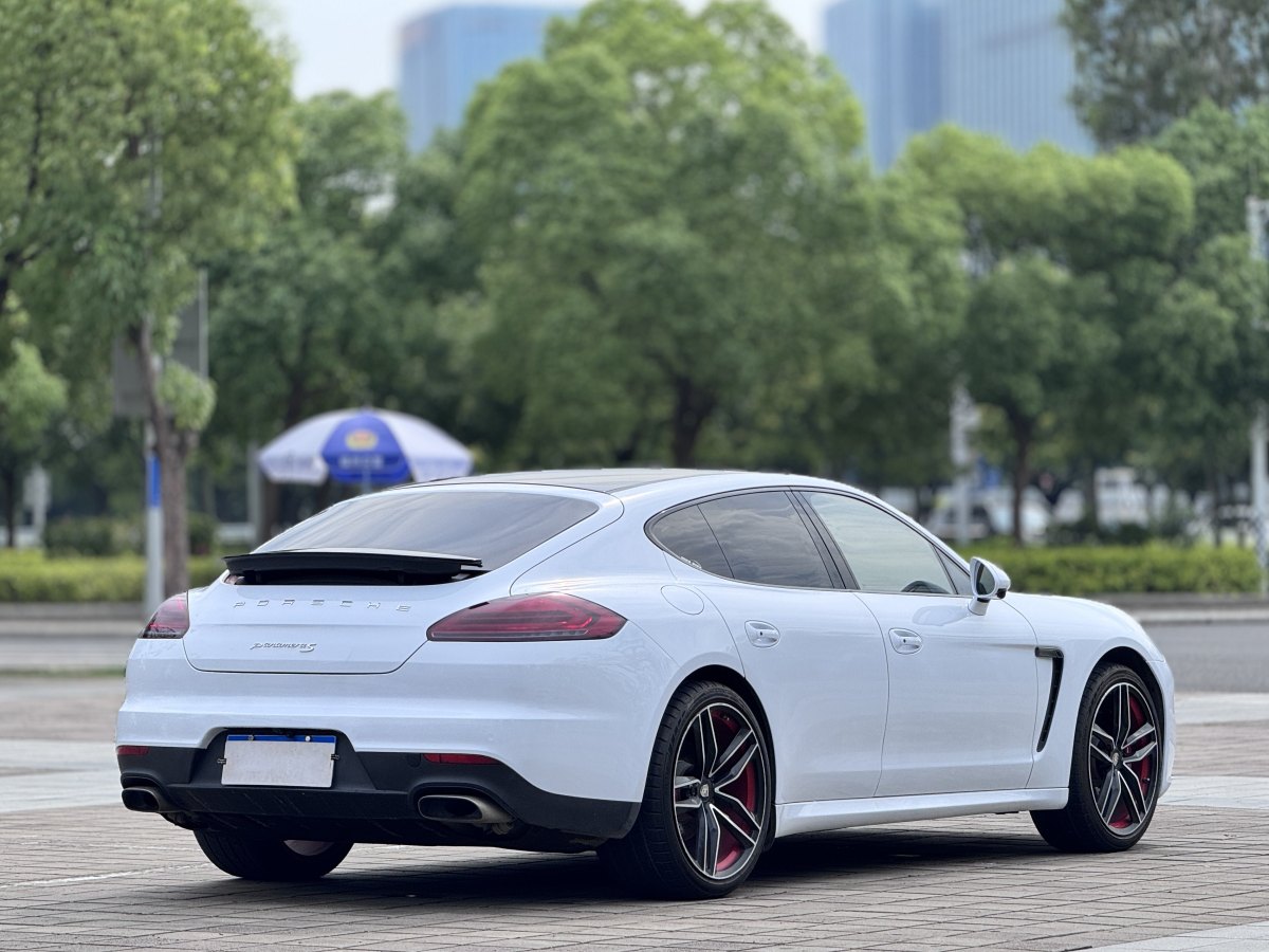 保時(shí)捷 Panamera  2016款 Panamera Edition 3.0T圖片