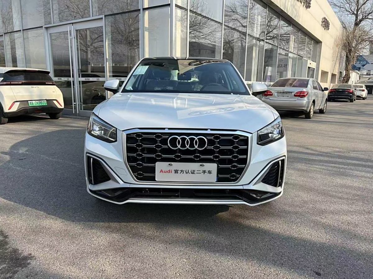 奧迪 奧迪Q2L  2024款 35TFSI 時尚動感型圖片