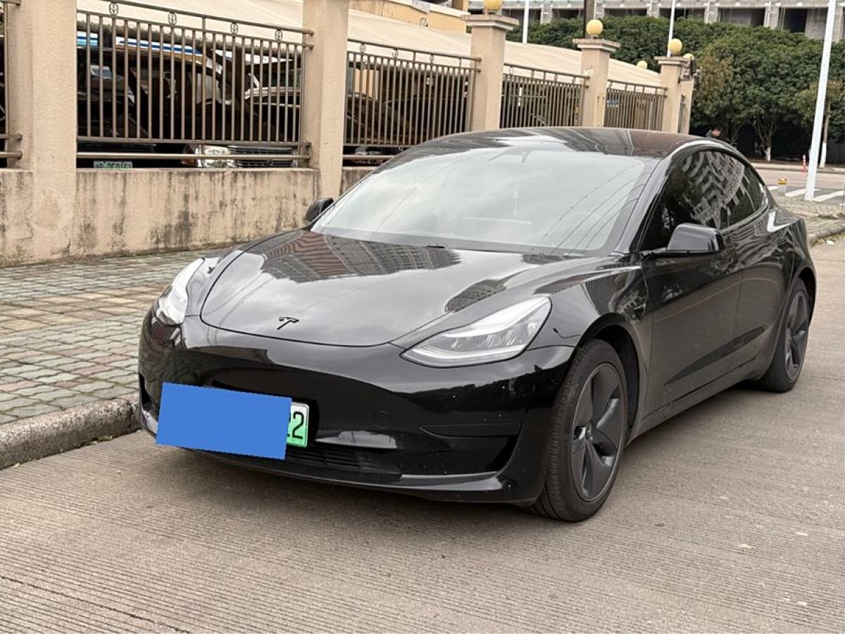 2020年7月特斯拉 Model 3  2020款 改款 標(biāo)準(zhǔn)續(xù)航后驅(qū)升級(jí)版