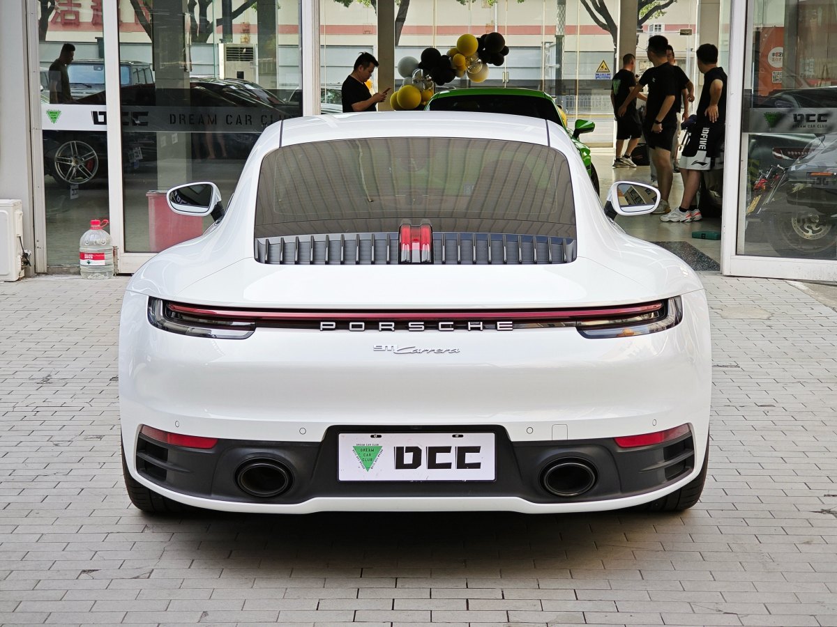 保時(shí)捷 911  2023款 Carrera 3.0T圖片