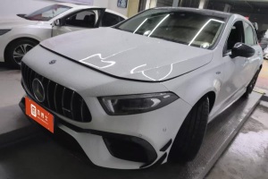 奔馳A級(jí)AMG 奔馳 改款 AMG A 45 S 4MATIC+