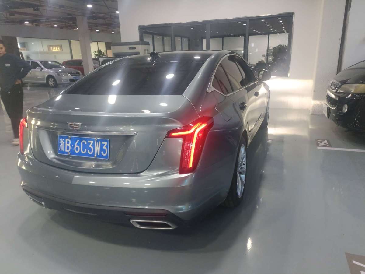 凱迪拉克 CT5  2022款 28T 風尚型圖片