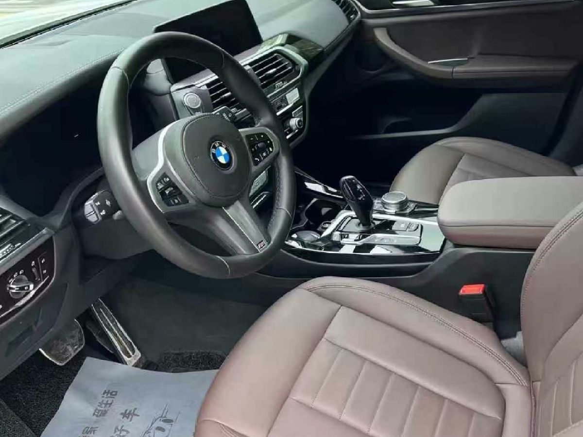寶馬 寶馬X3  2020款 xDrive25i M運動套裝圖片