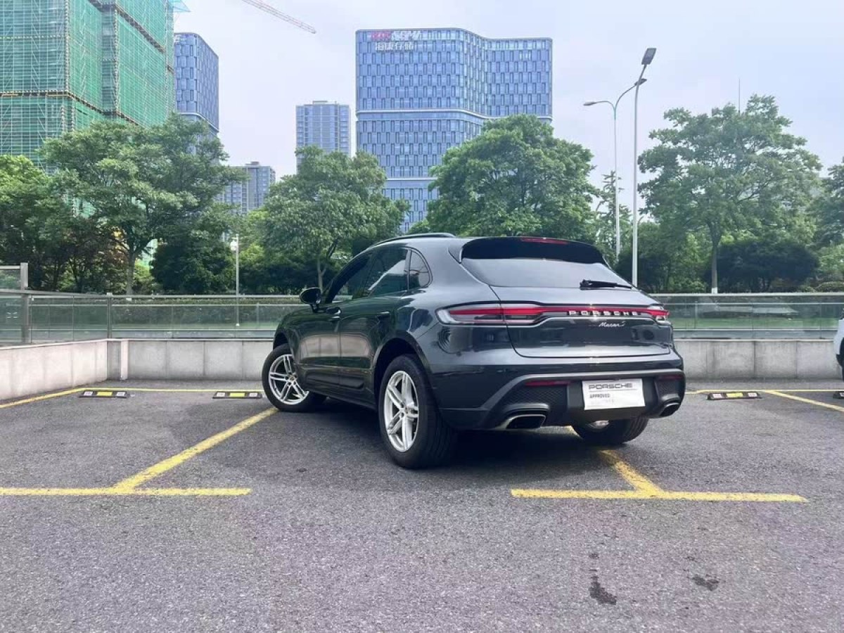 保時捷 Macan  2024款 Macan 2.0T圖片