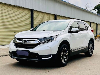 2018年6月 本田 CR-V 240TURBO CVT两驱风尚版图片