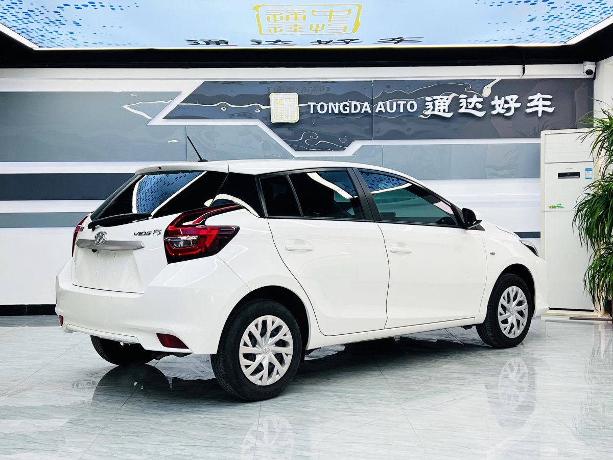 豐田 威馳FS  2021款 1.5L CVT鋒馳版圖片