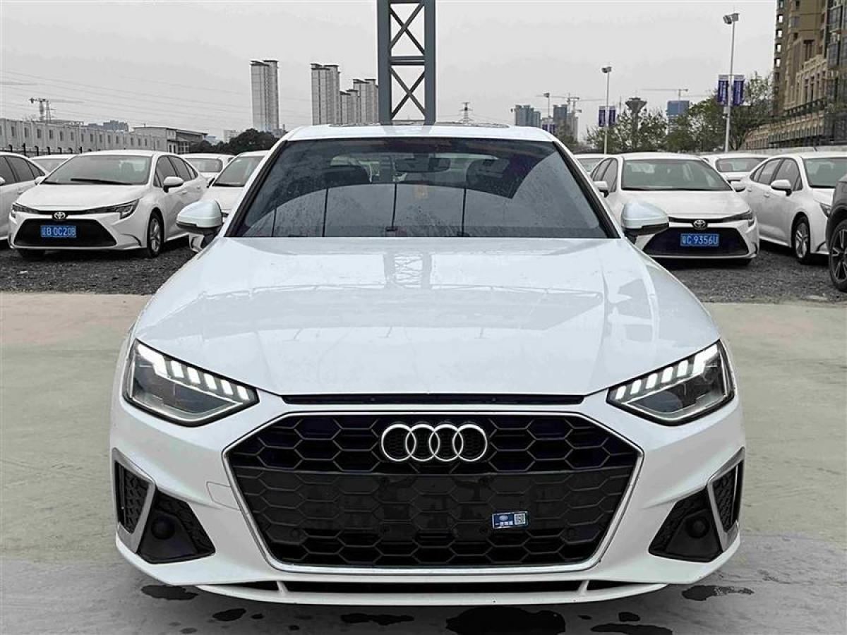 奧迪 奧迪A4L  2020款 40 TFSI 時尚動感型圖片