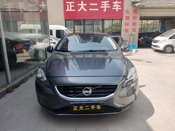 沃尔沃 V40  2013款 2.0T 智尚版