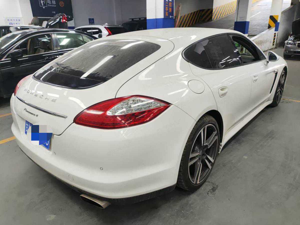 保時捷 Panamera  2010款 Panamera 3.6L圖片