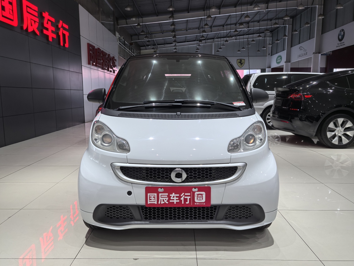 smart fortwo  2012款 1.0 MHD 硬頂舒適版圖片