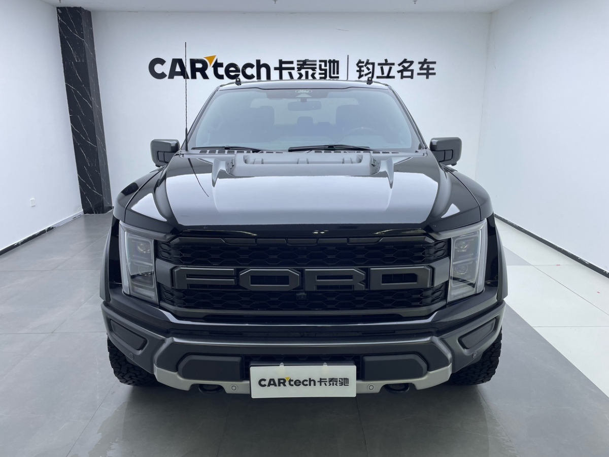 2023年5月福特 F-150 福特F-150 2023款 3.5T 猛禽