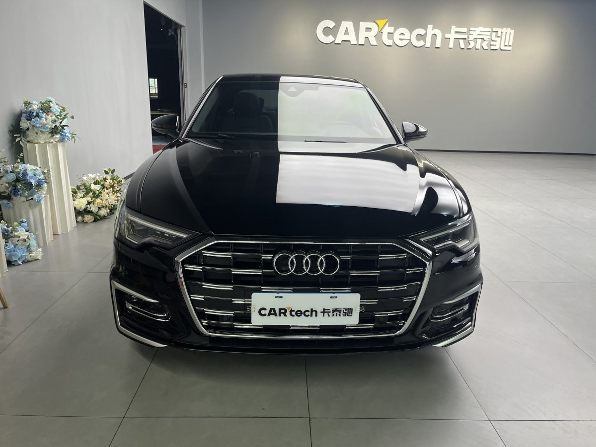 奧迪 奧迪A6L  2022款 40 TFSI 豪華動感型圖片