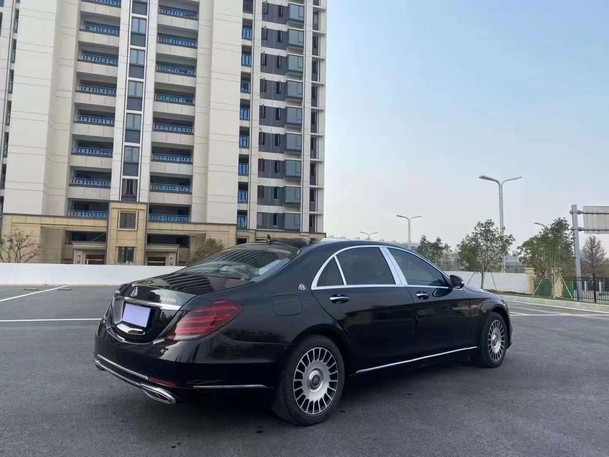 奔馳 奔馳s級 2014款 s 500 l圖片