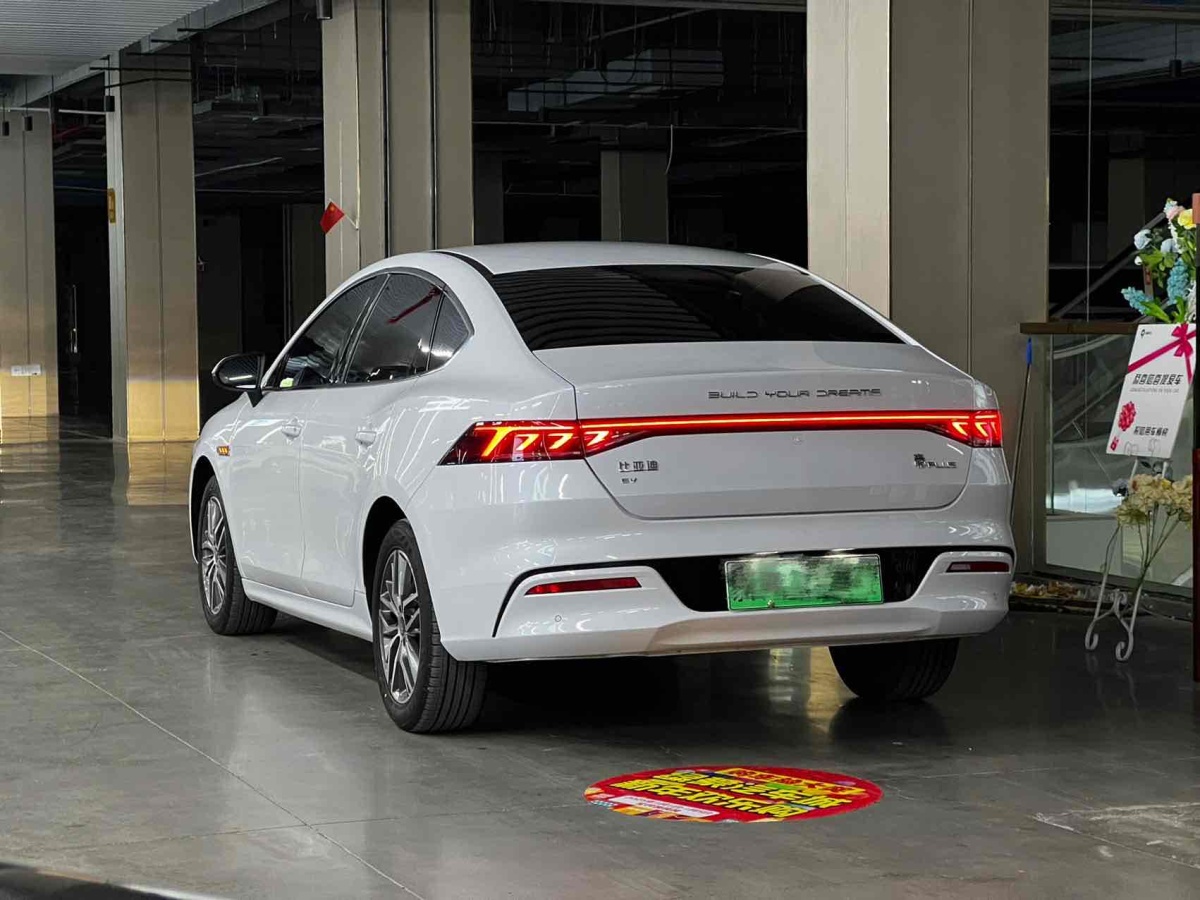 比亞迪 秦PLUS  2024款 榮耀版 EV 510KM領(lǐng)先型圖片