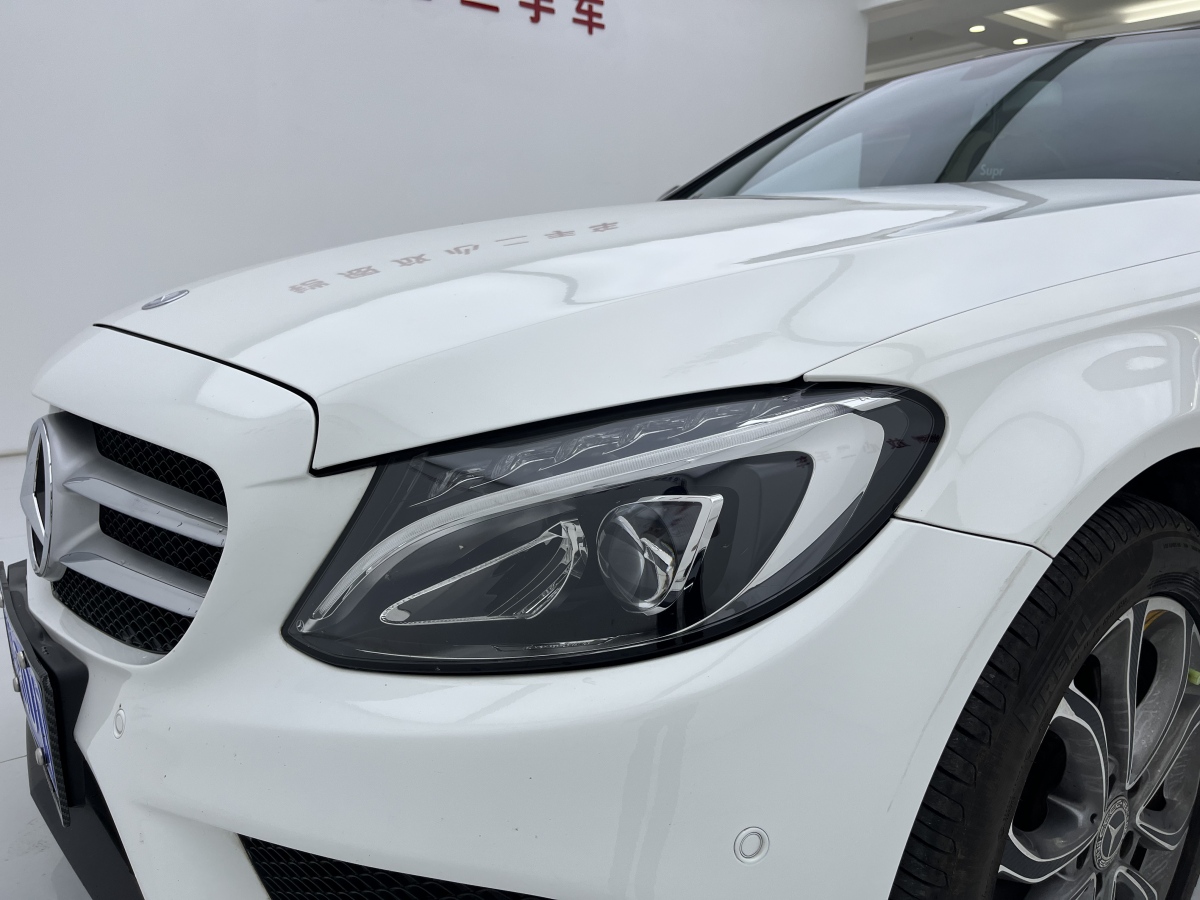 奔馳 奔馳C級  2016款 C 180 L 運動型圖片