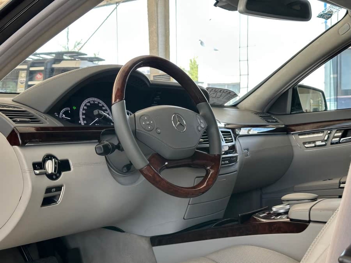 奔馳 奔馳S級  2010款 S 500 L 4MATIC圖片