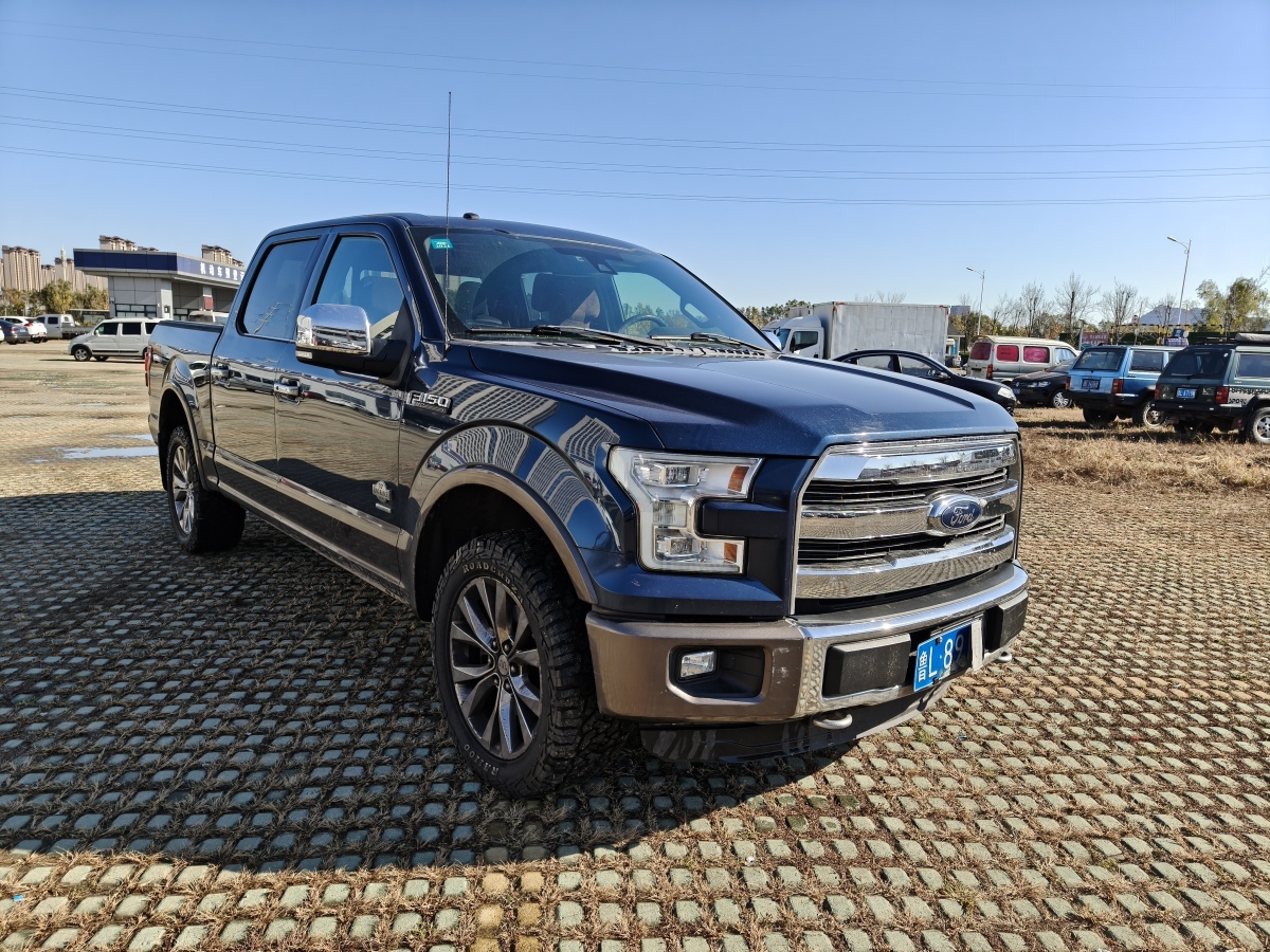 福特 F-150  2014款 3.5T圖片