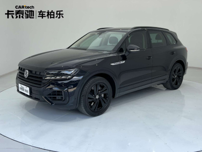 2021年05月 大众 途锐  3.0TSI 锐享版 曜黑运动套装图片